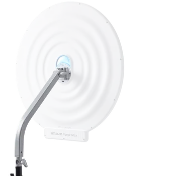 Studiové světlo Stojanový adaptér amaran Verge Stříbrná