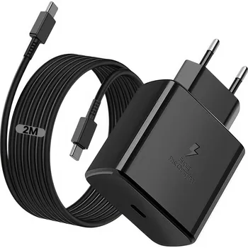 sada 45W napájecí adaptér + 100W usb-c kabel 1,8m