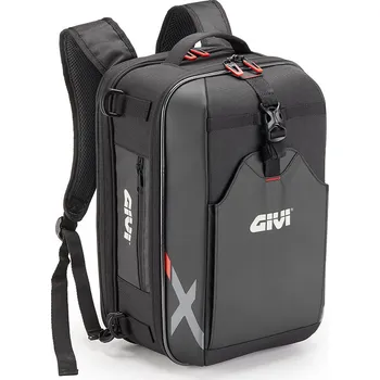 Motodoplněk Givi XL12 zadní moto brašna/batoh 18L.
