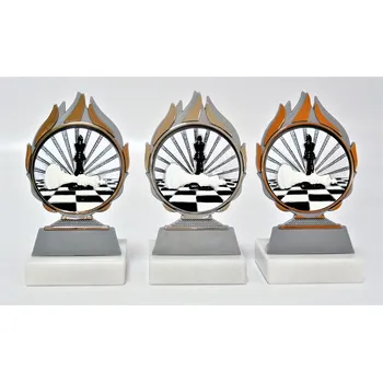 VIZINGR Šachy plakety Q120-802-FG072