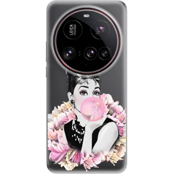 Pouzdro na mobilní telefon Odolné silikonové pouzdro iSaprio - Pink Bubble - Xiaomi 15 Ultra