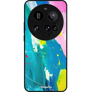 Pouzdro na mobilní telefon Lesklé pouzdro Exclusive iSaprio - Abstract Paint 04 - Xiaomi 15 Ultra