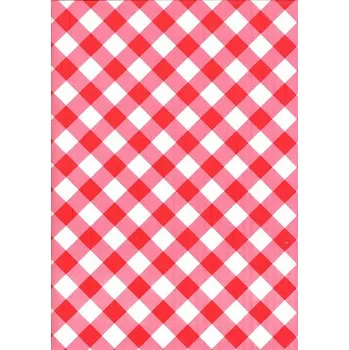 ubrus Ubrus PVC káro červené návin 20 m x 140 cm 6731410