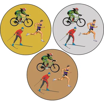 Triatlon zimní MAXI loga L2č.53