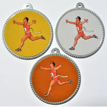 Běžec medaile D75-L294 Stuhu vyberte z naší nabidky.