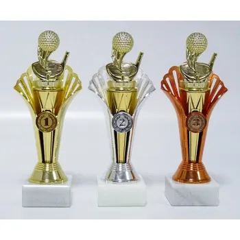 Golf trofeje s pořadím 35-P032
