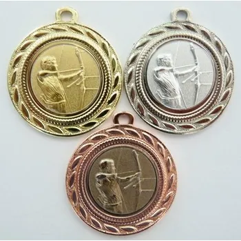 Lukostřelba medaile D109-A57 Stuhu vyberte z naší nabidky.