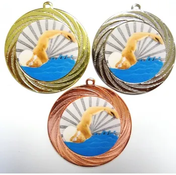 Plavání medaile DI7001-K008 Stuhu vyberte z naší nabídky.