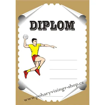 Házená diplom č.9