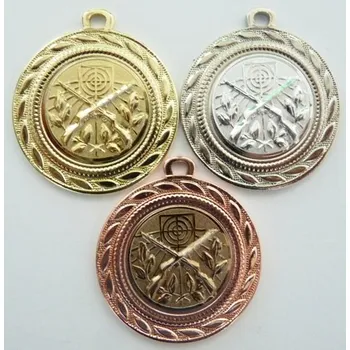 Pušky medaile D109-A55 Stuhu vyberte z naší nabidky.