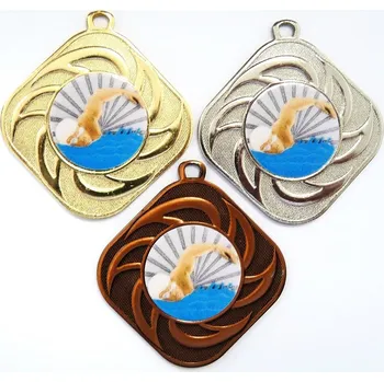 Plavání medaile DI5010-K008 Stuhu vyberte z naší nabídky.