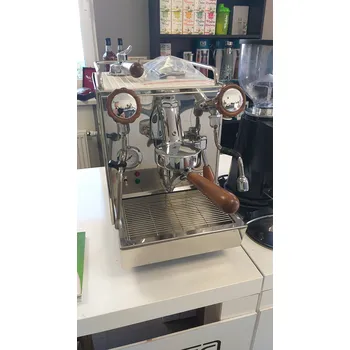 Kávovar FUTURA KIKKA - PRO - PID - DŘEVO