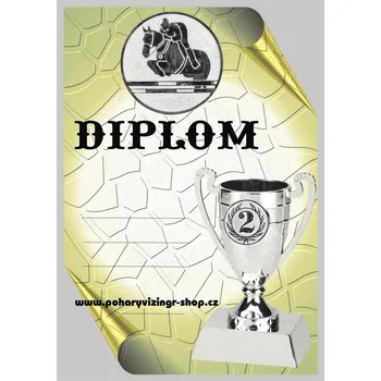 Skoky diplom A4 č.24