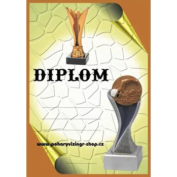 Plavání diplom A4 č.19