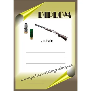 Střelci diplom A4 č.23
