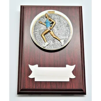 VIZINGR Atletka plaketa H122-G15-FG034