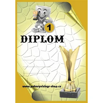 Děti diplom A4 č.40