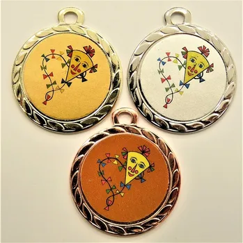 Pouštění draka medaile DI3206-L118 Stuhu vyberte z naší nabídky.