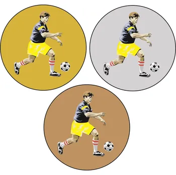 Fotbal MINI loga L1č.255 Nelze psát text.