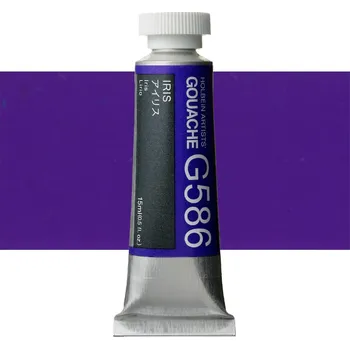 Vodová barva Kvašová barva Holbein 15ml - Iris