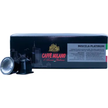 Caffé Milano Platinum Blend kapsle do Nespresso 10 ks