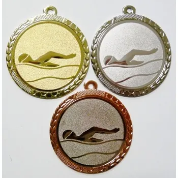 Plavání medaile D113-15 Stuhu vyberte z naší nabidky.