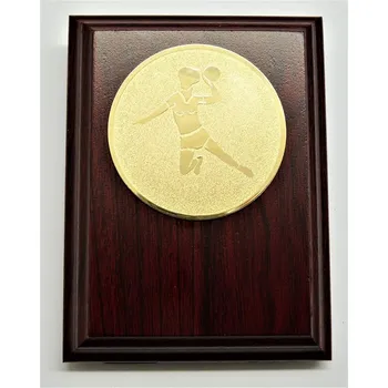 VIZINGR Házená žena plaketa H120-8