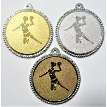 Házená žena medaile D75-8 Stuhu vyberte z naší nabidky.