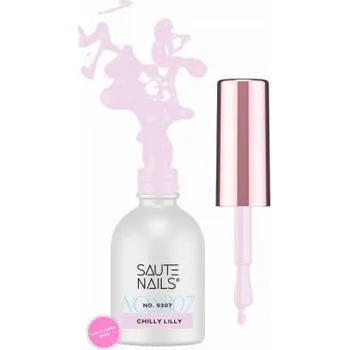 Lak na nehty Gél lak na nechty Saute Nails S307 Chilly Lilly 8ml