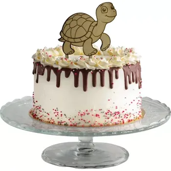 Dortová svíčka Dortový zápich Želvička