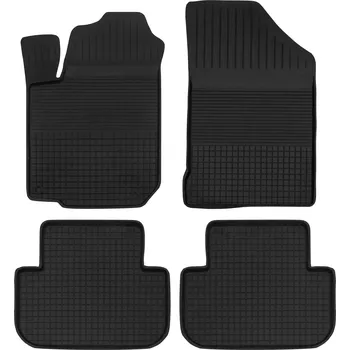 autokoberec Gumové autokoberce Prismat, 4 ks