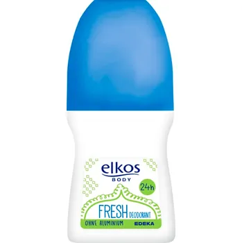 Elkos Body deodorant roll-on 50 ml Fresh (Dovoz: Německo)
