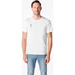 CityZen AGEN Pánské tričko bílé s potiskem Rodina Velikost: XL