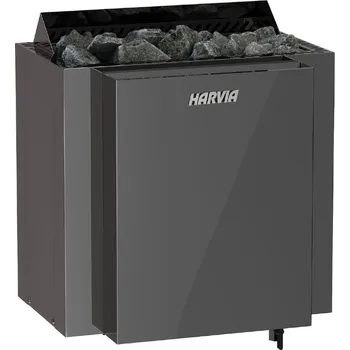 Harvia saunová kamna elektrická Qubic combi BQ90S