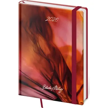 Diář Helma365 Vario B6 týdenní s gumičkou 2026