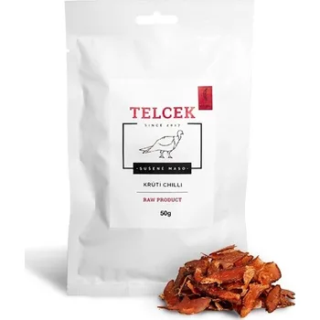 Sušené maso TELCEK Sušené krůtí chilli 50&nbsp;g