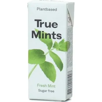 Bonbon True Gum Pastilky máta, 13g