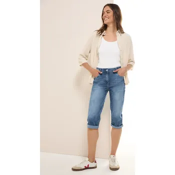 Dámské džíny Dámské 3/4 jeans CECIL 378658 Velikost: W27 / L19