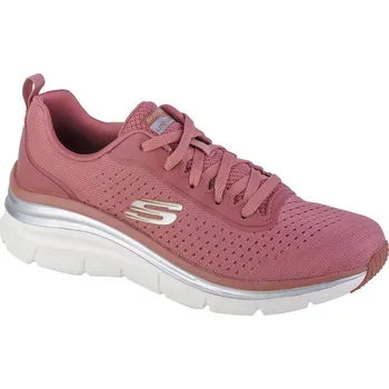 Dámské tenisky Růžové dámské tenisky Skechers Fashion Fit - Make Moves 149277-ROS Velikost: 37,5