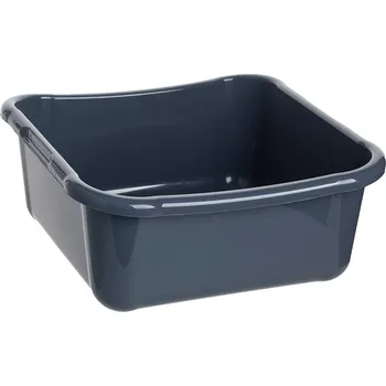 Umyvadlo Umyvadlo UH čtvercové 12l tmavě šedé