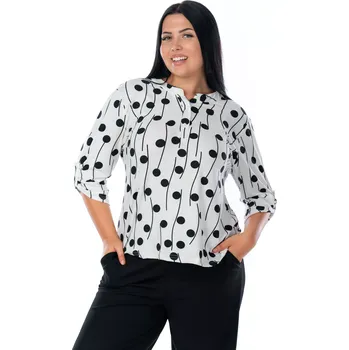 Dámská halenka Dámská halenka JESSICA 46 Bílá