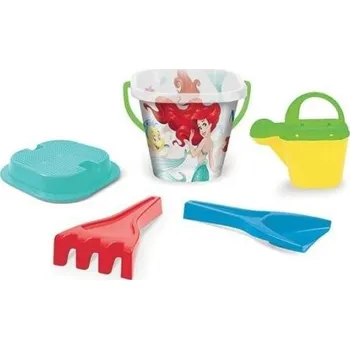 Hračka na písek Sada do písku Malá mořská víla 5 ks