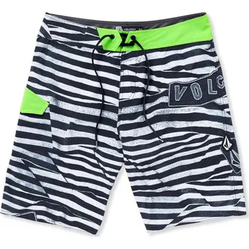 Pánské oblečení VOLCOM plavky - Lido Print Mod 20 (ELG)