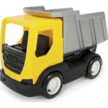 autíčko Wader Tech Truck sklápěč v kartonu