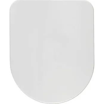 WC sedátko Záchodové prkénko REIKA Aka bílá s automatickým zavíráním 541234