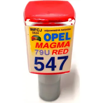Autolak Lakovací tužka 547 magmarot - flame red opel (1980-2017) ARASYSTEM 10 ml, ARA547