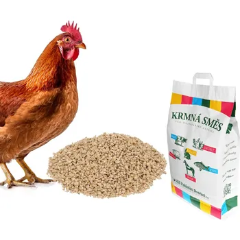 Krmivo pro hospodářské zvíře VKS Pohledští Dvořáci N1 Plus drť (10 kg)