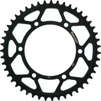 Řetězová sada pro motocykl Řetězová rozeta SUPERSPROX RFE-855:47-BLK černý 47 zubů, 520