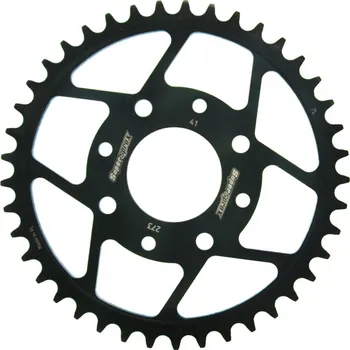 Řetězová sada pro motocykl Řetězová rozeta SUPERSPROX RFE-273:41-BLK černý 41 zubů, 520