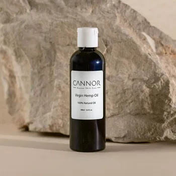 Tělový olej Panenský konopný olej – 100ml